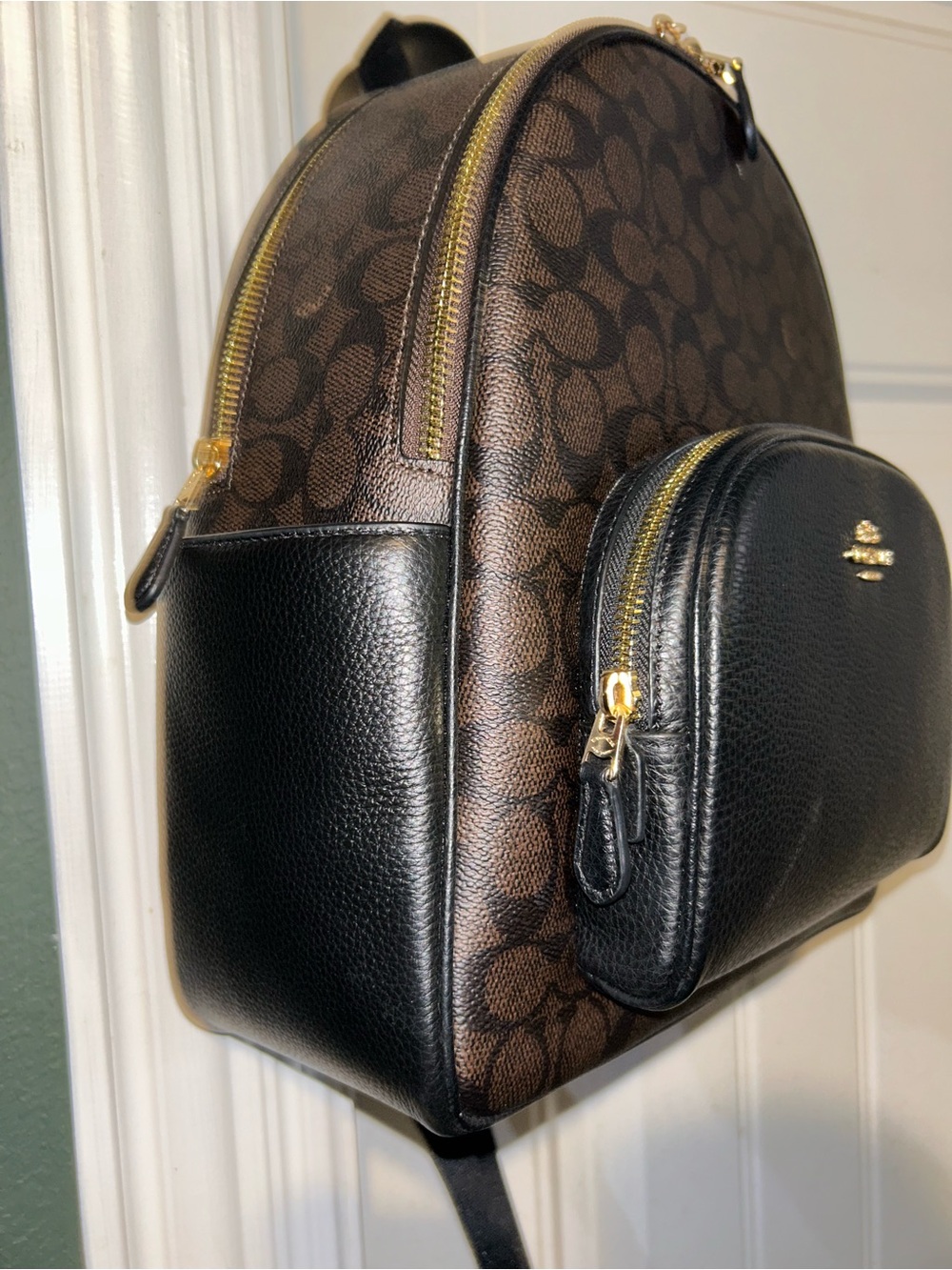 Coach Signature Backpack - Picture 2 of 7